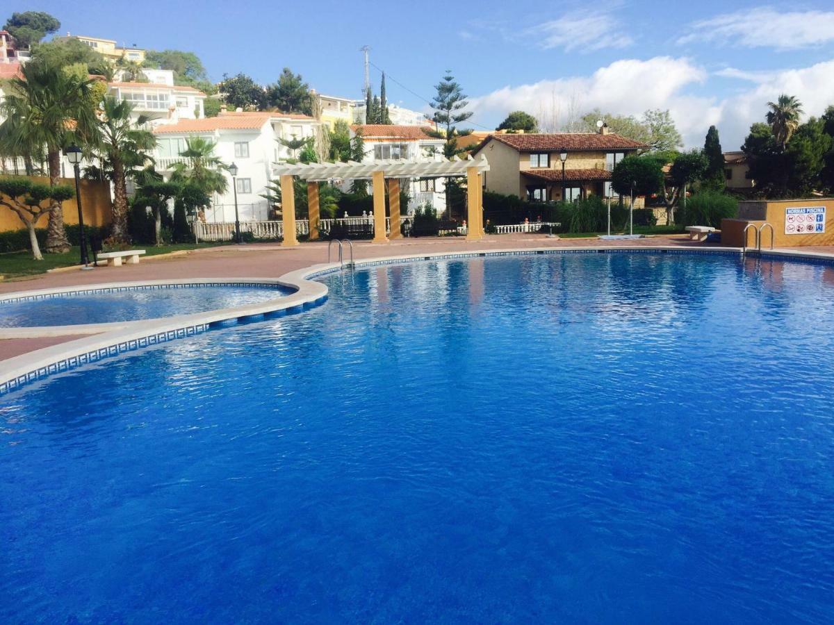 Residencial Estibaliz Villa Peñíscola Esterno foto