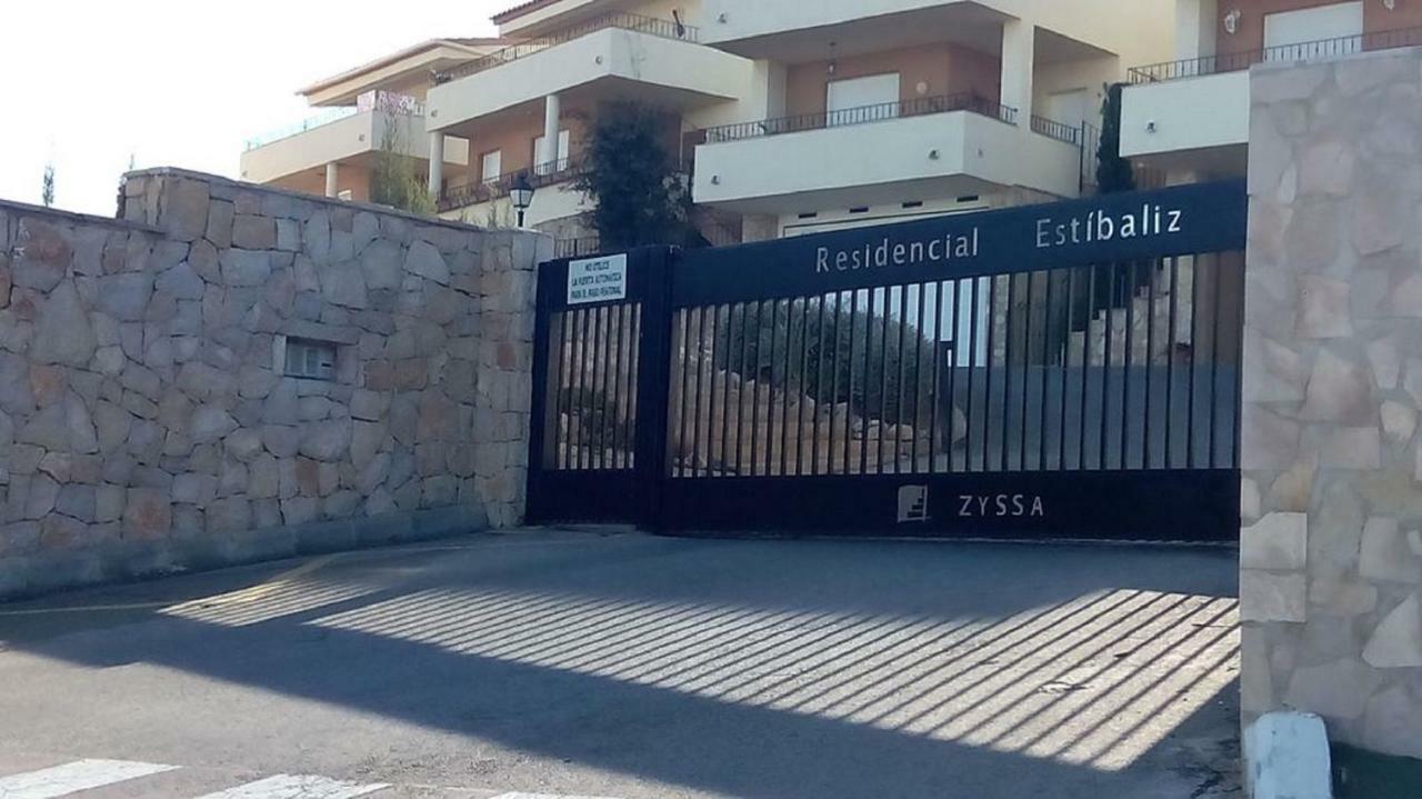 Residencial Estibaliz Villa Peñíscola Esterno foto